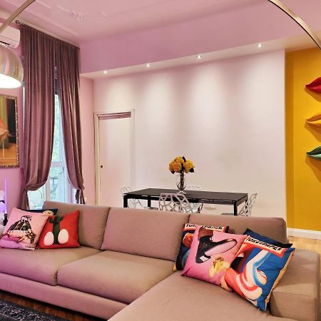 Designed Pop Apartment 2 Bedrooms, 2 Baths In Milan Center - Wifi, Ac, Steps From Subway M1 And M2, Central Station And Airport Connected Buitenkant foto