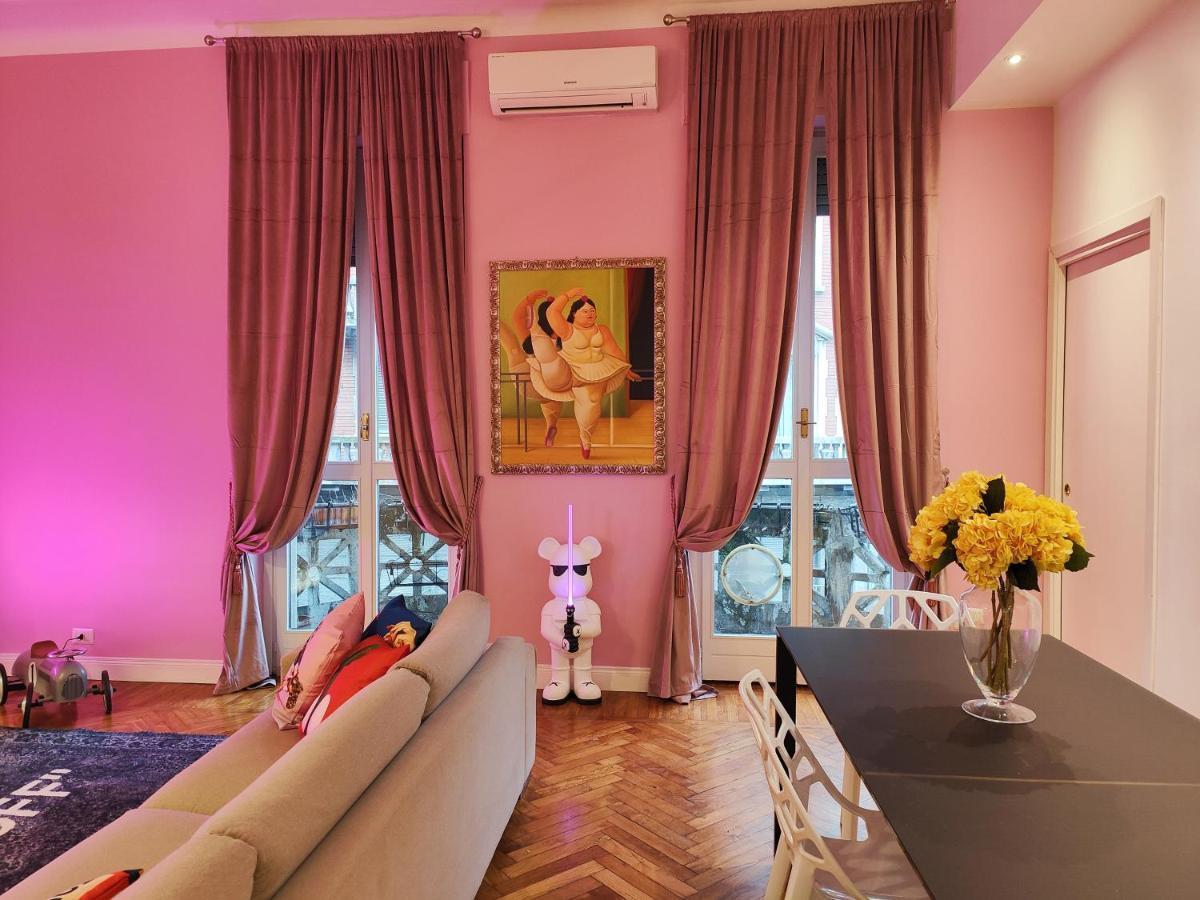 Designed Pop Apartment 2 Bedrooms, 2 Baths In Milan Center - Wifi, Ac, Steps From Subway M1 And M2, Central Station And Airport Connected Buitenkant foto