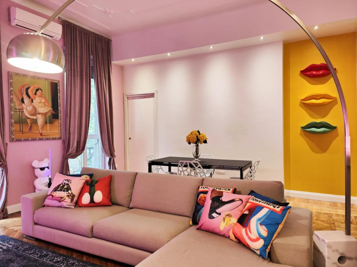 Designed Pop Apartment 2 Bedrooms, 2 Baths In Milan Center - Wifi, Ac, Steps From Subway M1 And M2, Central Station And Airport Connected Buitenkant foto